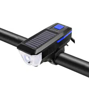 FlinQ Solar Horn Bike Light - Afbeelding 1