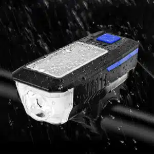 FlinQ Solar Horn Bike Light - Afbeelding 4