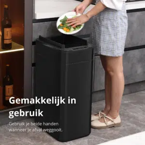 FlinQ Sensor Trash Bin Swing 60l - Image 5