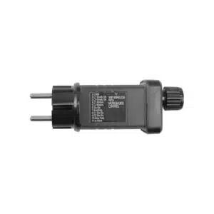 FlinQ 20 LED Smart Multicolor String Lights - Adapter - Image 1