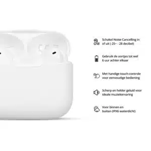 FlinQ Draadloze Noise Cancelling Oordopjes - Afbeelding 4