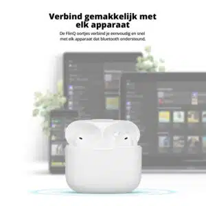 FlinQ Draadloze Noise Cancelling Oordopjes - Afbeelding 5