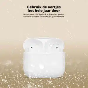 FlinQ Draadloze Noise Cancelling Oordopjes - Afbeelding 7