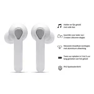 FlinQ Alume Wireless Earbuds - Image 2