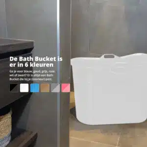 FlinQ Bath Bucket 1 - Afbeelding 5