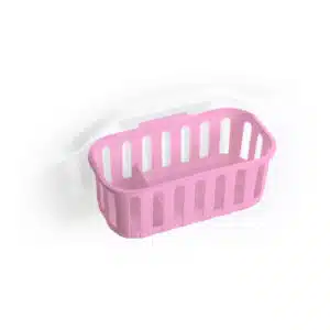 Bath Bucket 1 - Bakje Roze - Afbeelding 1