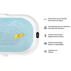 FlinQ Bath Bucket Premium - Image 3