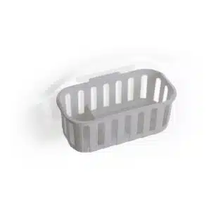 FlinQ Bath Bucket Premium - Gray Container