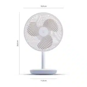 FlinQ Draadloze Bureauventilator - Afbeelding 2