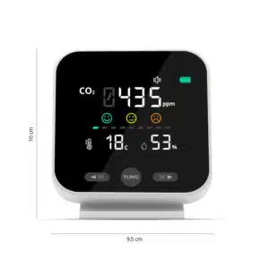 FlinQ Wireless CO2 Meter - Image 2