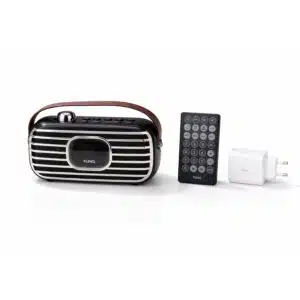 FlinQ DAB+ Radio Draadloze Speaker - Afbeelding 1