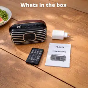 FlinQ DAB+ Radio Draadloze Speaker - Afbeelding 6