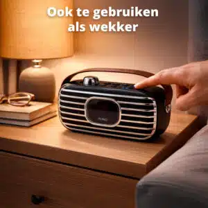FlinQ DAB+ Radio Draadloze Speaker - Afbeelding 7