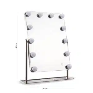 FlinQ Design Hollywood LED Makeup Mirror - Image 4