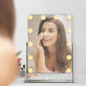 FlinQ Design Hollywood LED Makeup Mirror - Image 5