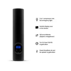 FlinQ Cordless Air Compressor - Image 3