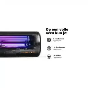 FlinQ Cordless Air Compressor - Image 4