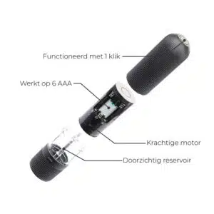 FlinQ Elektrische Peper- en Zoutmolen - Afbeelding 11