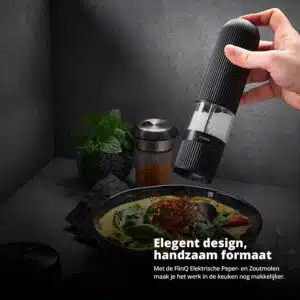 FlinQ Elektrische Peper- en Zoutmolen - Afbeelding 8