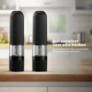 FlinQ Elektrische Peper- en Zoutmolen - Afbeelding 9