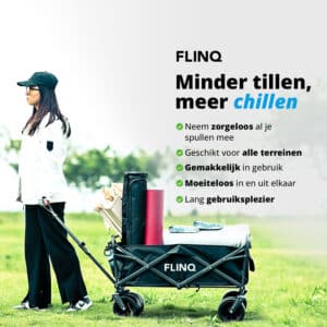 FlinQ Foldable Wagon 130 KG - Image 2