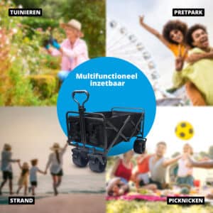 FlinQ Foldable Wagon 130 KG - Image 3