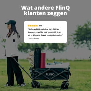 FlinQ Foldable Wagon 130 KG - Image 10
