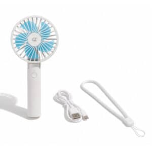 FlinQ Draadloze Draagbare Ventilator - Afbeelding 1
