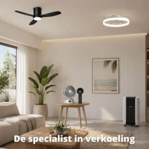 FlinQ Draadloze Draagbare Ventilator - Afbeelding 8