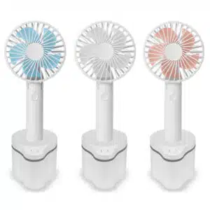 FlinQ Draagbare Ventilator Met Dockingstation - Afbeelding 4