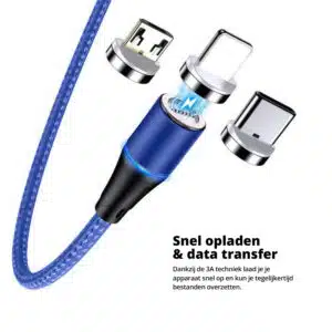 FlinQ 3-In-1 Magnetic Charging Cable - Image 4