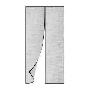 FlinQ Magnetisch Vliegengordijn - Afbeelding 1