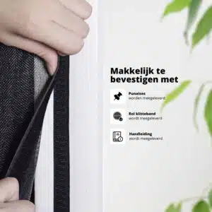 FlinQ Magnetisch Vliegengordijn - Afbeelding 3
