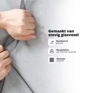 FlinQ Magnetisch Vliegengordijn - Afbeelding 4