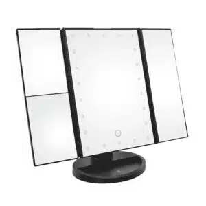 FlinQ 4-in-1 Make-up Spiegel met verlichting - Afbeelding 1