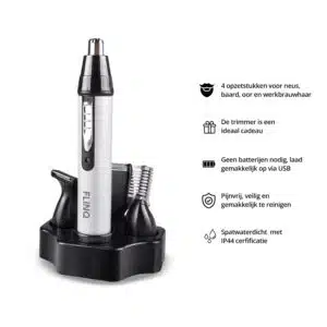 FlinQ Rechargeable 4-In-1 Trimmer - Image 2