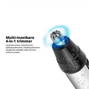 FlinQ Rechargeable 4-In-1 Trimmer - Image 4