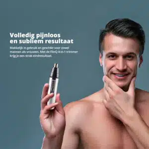 FlinQ Rechargeable 4-In-1 Trimmer - Image 5