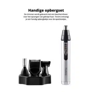 FlinQ Rechargeable 4-In-1 Trimmer - Image 6