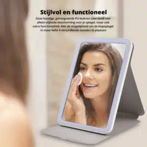 FlinQ Make up Spiegel met Verlichting - Afbeelding 5