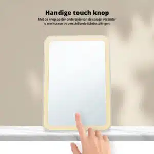 FlinQ Make up Spiegel met Verlichting - Afbeelding 7