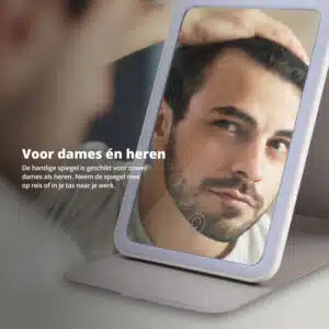 FlinQ Make up Spiegel met Verlichting - Afbeelding 9