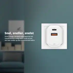 FlinQ 18W Snellader Adapter USB-C - Afbeelding 5
