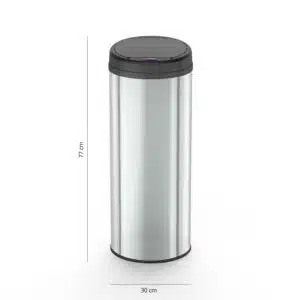 FlinQ Sensor Prullenbak Peak 50L - Afbeelding 2