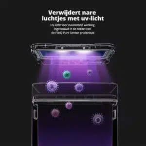 FlinQ Pure Sensor Prullenbak 60L - Afbeelding 5