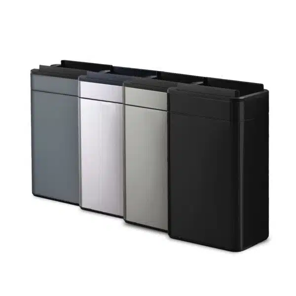 FlinQ Sensor Trash Can Swing 60L combi