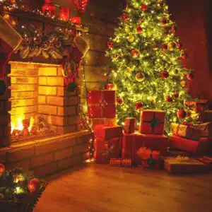 FlinQ 200 LED Slimme Kerst Lichtketting - Afbeelding 2