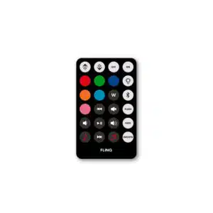 FlinQ Speaker Lamp Bali - Afstandsbediening