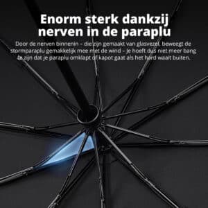 FlinQ Stormparaplu - Afbeelding 4