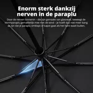 FlinQ Stormparaplu - Afbeelding 4